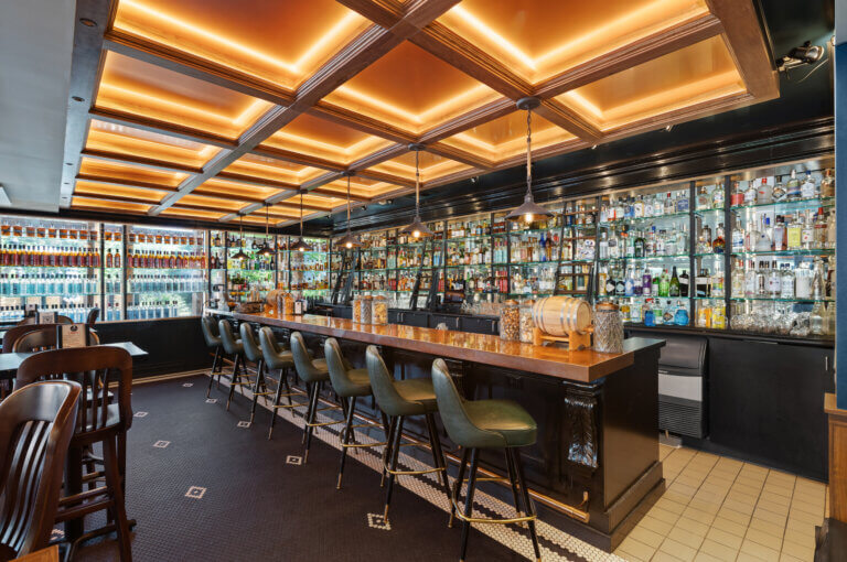 Why DP Incorporated is Best for Restaurant Interior Construction